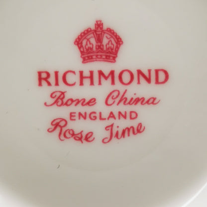 Richmond China Rose Time Small Sugar Bowl
