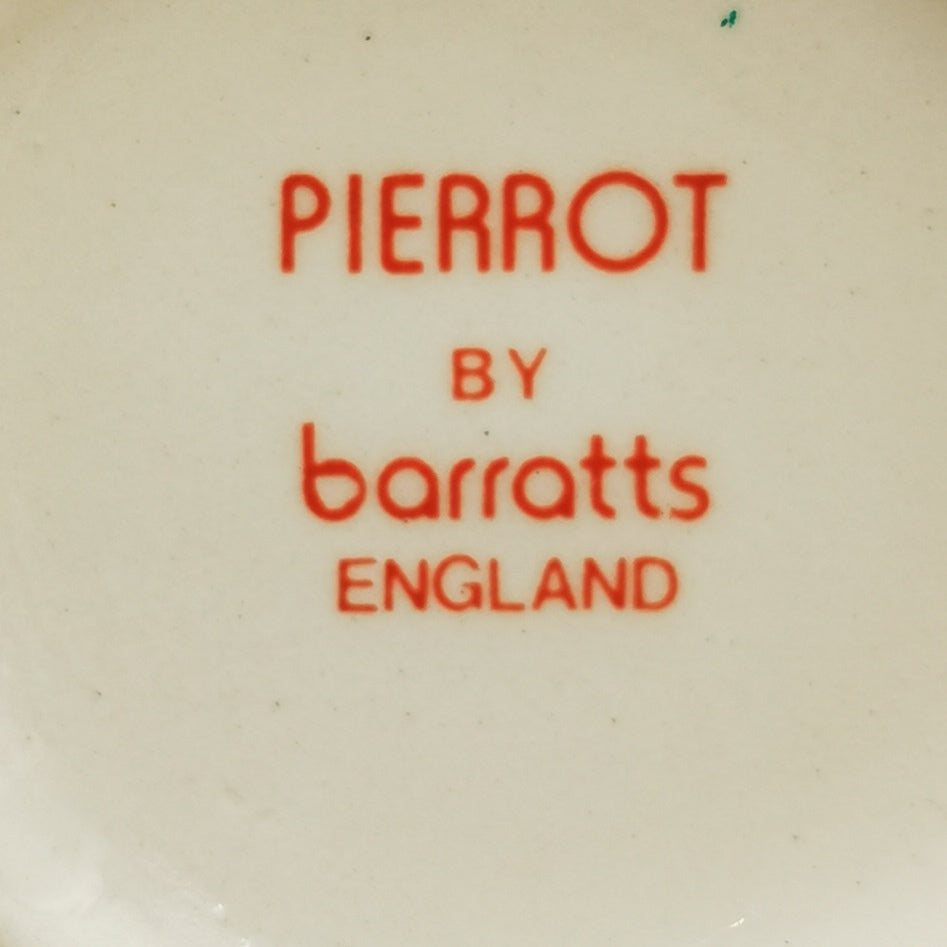 Barratts Pierrot China Mug c1950