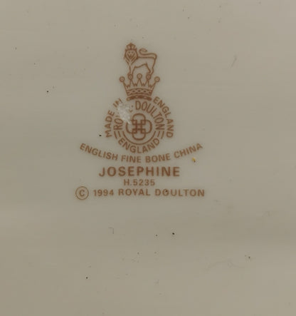 Royal Doulton China Josephine H5235 Oval Serving Platter