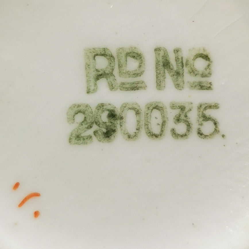 Antique Redfern & Drakeford Floral China 2307 Milk Jug