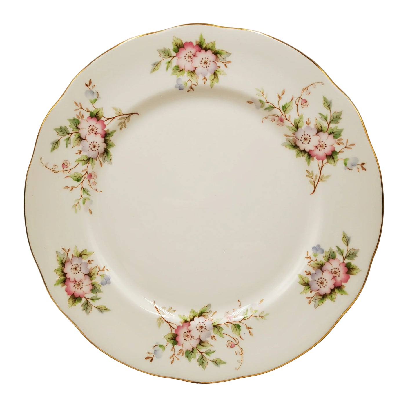Vintage Duchess Pink Cherry Blossom China Dinner Plate