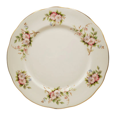 Vintage Duchess Pink Cherry Blossom China Dinner Plate
