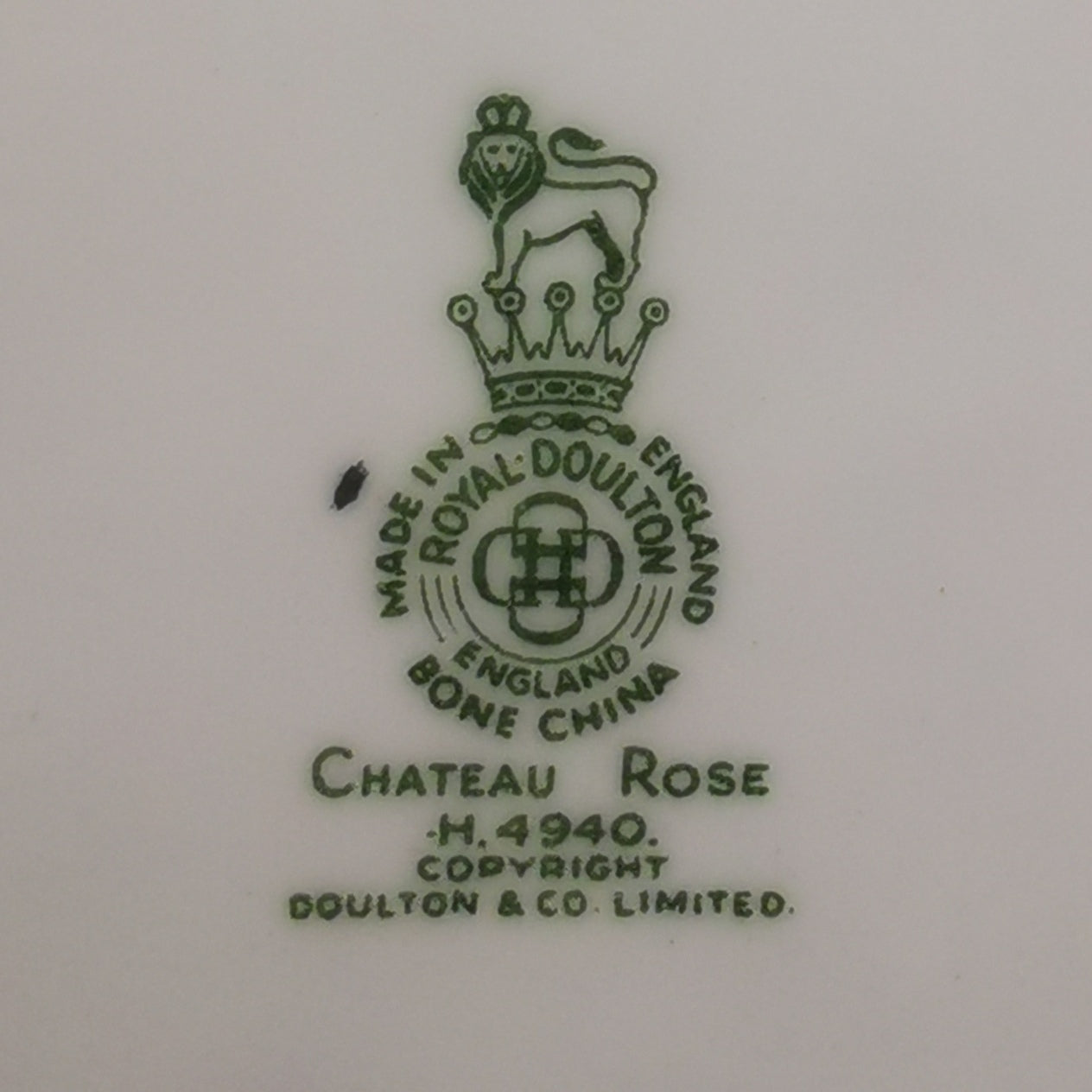 Royal Doulton Chateau Rose (H4940) 13.5-inch Serving Platter