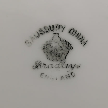 Salisbury China Bradleys Art Deco 9165 Cake Plate