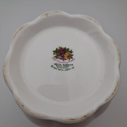 Royal Albert China Old Country Roses Lidded Jar