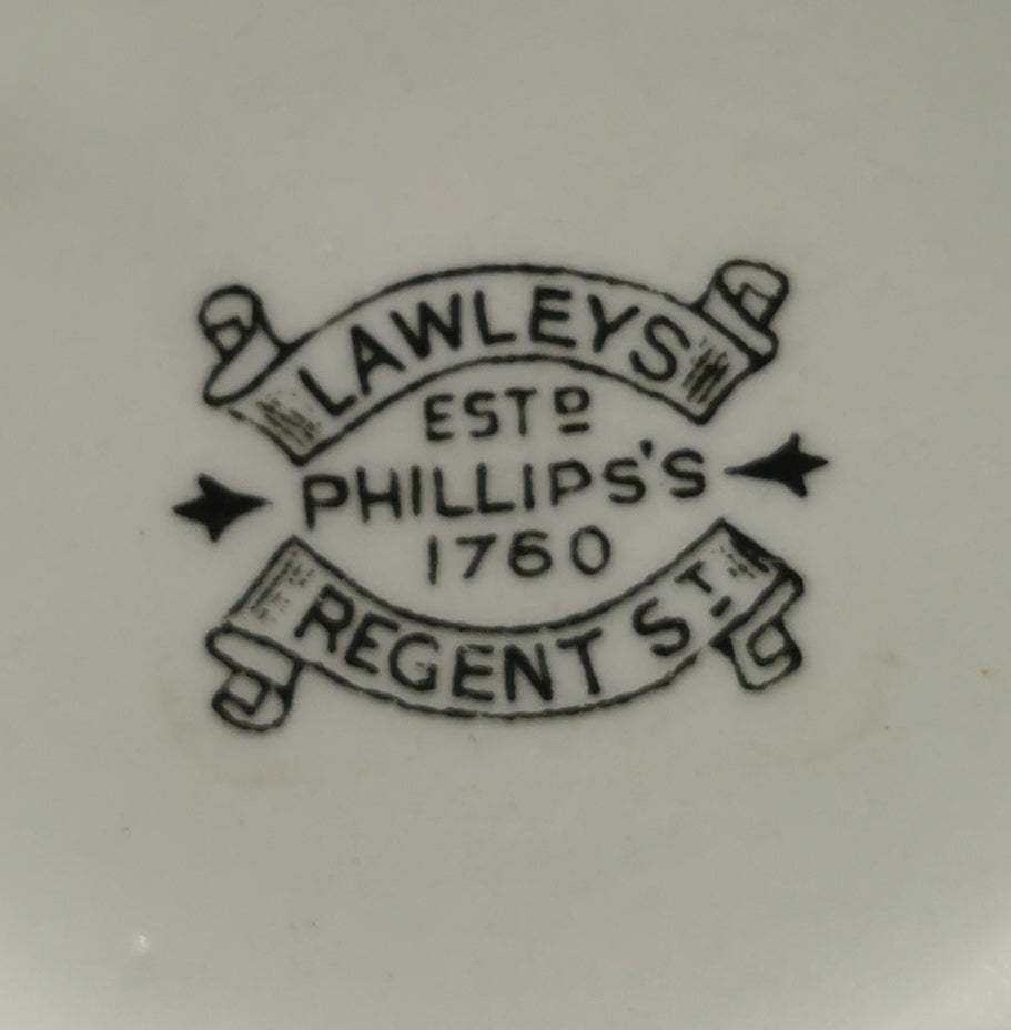 Lawleys 1937 George VI Coronation China Beaker