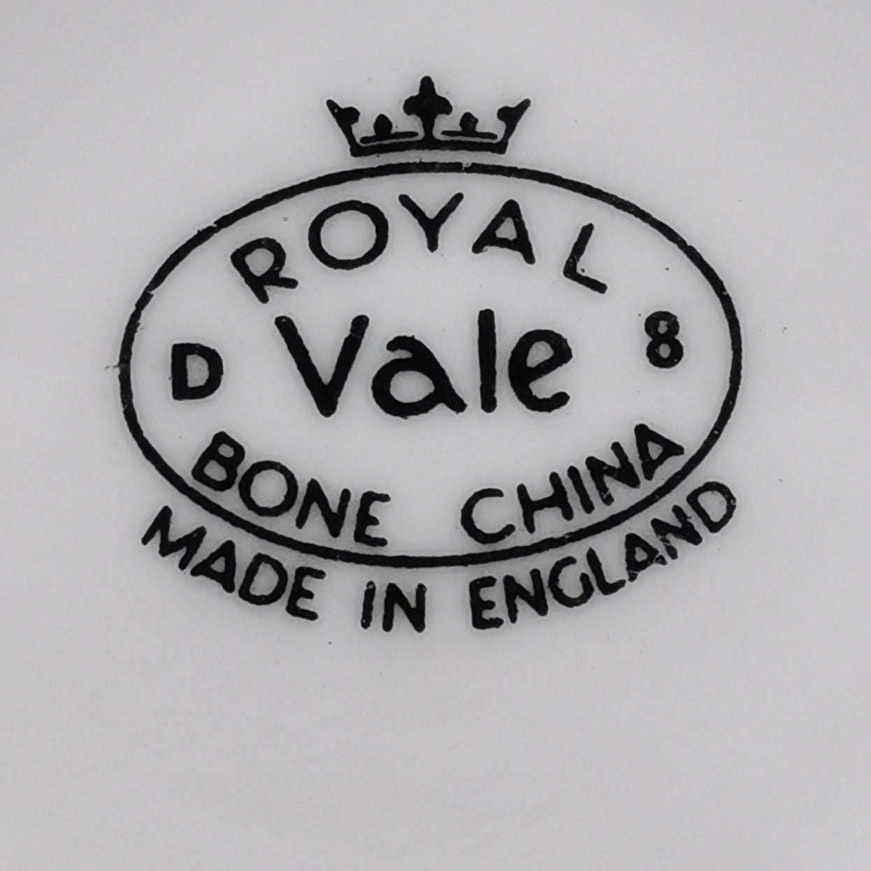 Royal Vale China Red Star Milk Jug