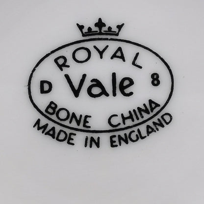 Royal Vale China Red Star Milk Jug