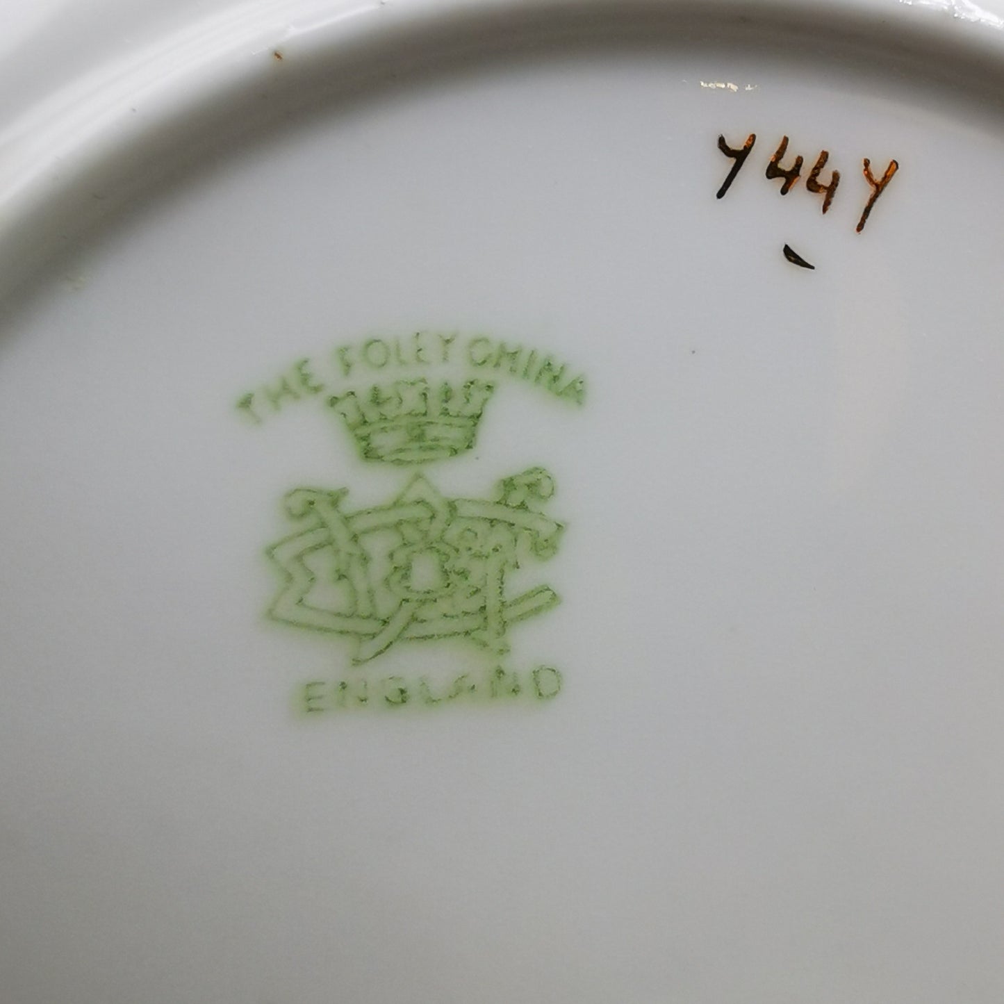 Wileman & Co Foley China Tea Cup Trio 7447