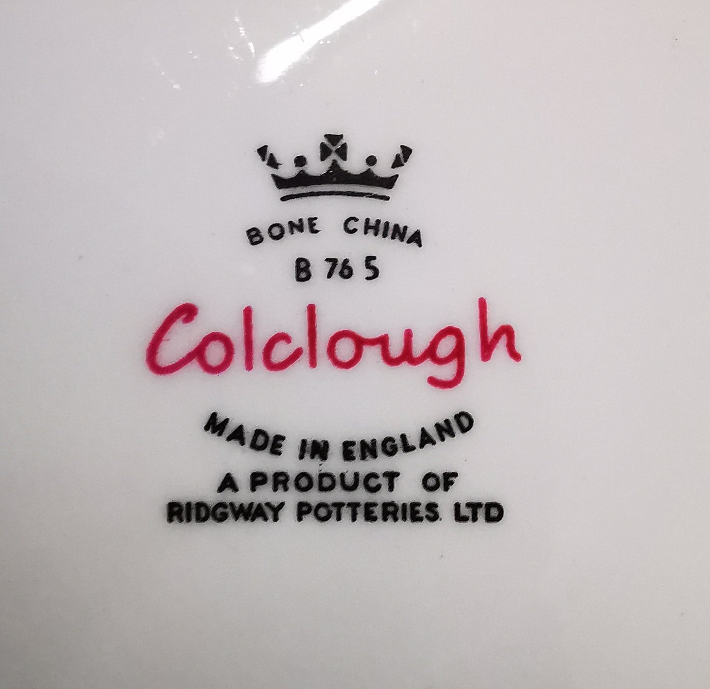 Colclough Ivy Leaf Bone China 10.5-inch Dinner Plate