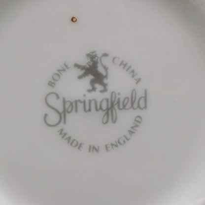 Pair of Springfield Morello Cherry Bone China Mugs