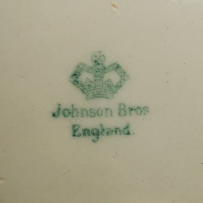 Johnson Brothers Ormsby pattern Oval 11.75-inch Platter