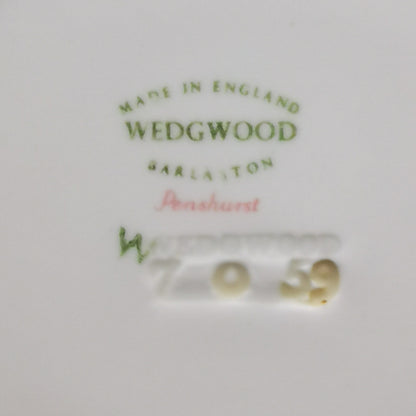 Wedgwood Penshurst China Teacup and Saucer