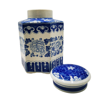 A Medium Size 20th Century Lidded Ginger Jar