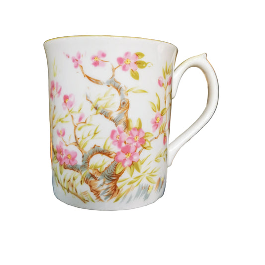Elizabethan Bone China Chinese Blossom Mug