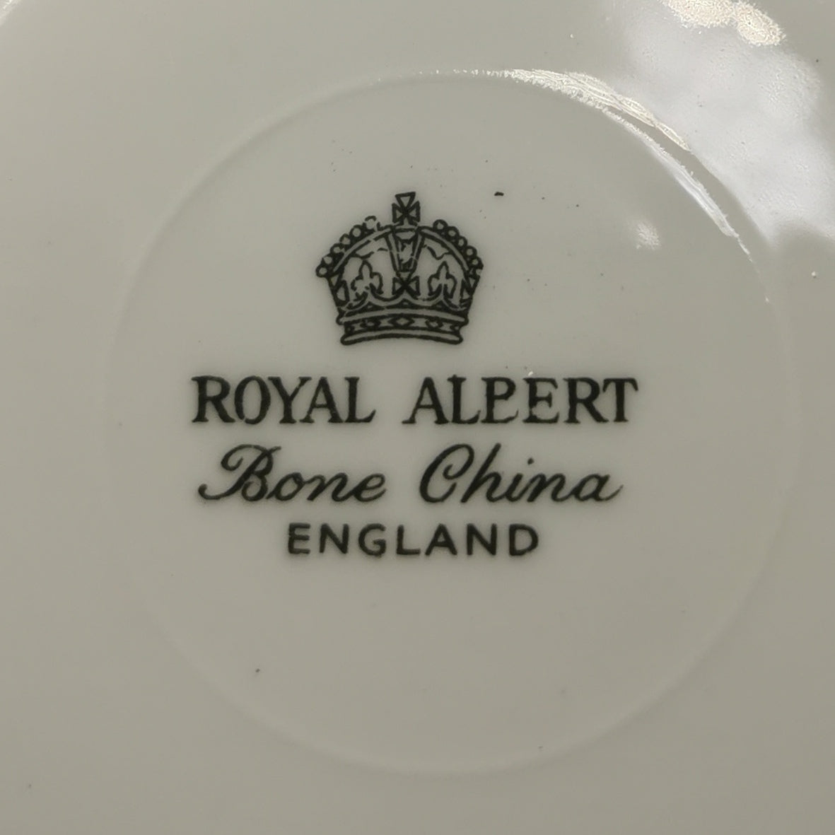 Royal Albert China Fancy Free Teacup Saucer and Side Plate