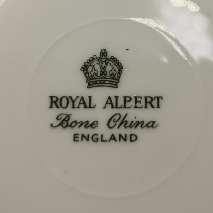 Royal Albert China Fancy Free Teacup Saucer and Side Plate