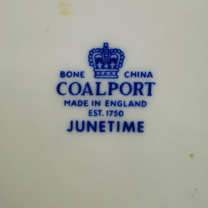 Coalport China JuneTime Porcelain Dish
