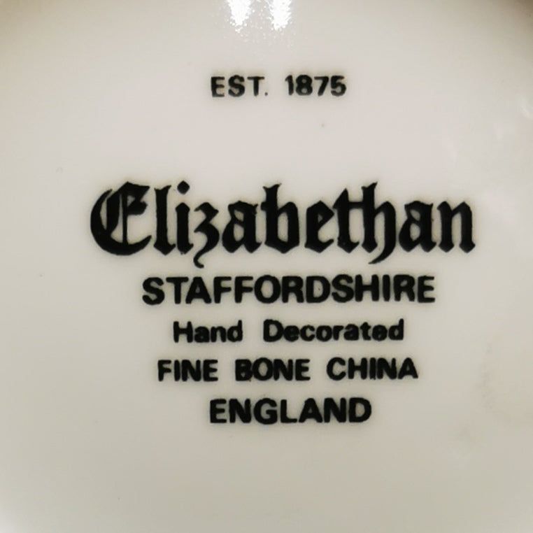 Elizabethan China Flowers of The Month June Mug