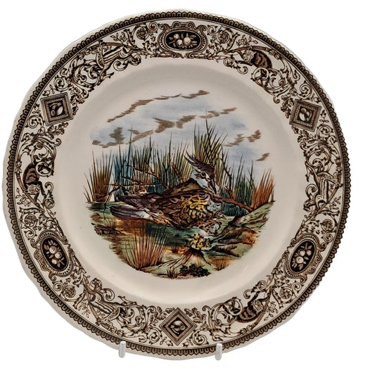 Mason's China Game Birds The Lapwing 7.75-inch Sandwich / Dessert plate