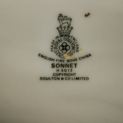 Royal Doulton Sonnet China H5012 Ovoid Lidded Serving Tureen