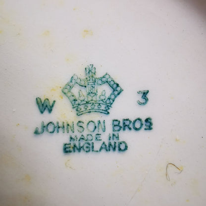Johnson Brothers Old Chelsea Ivy Leaf Oval Platter