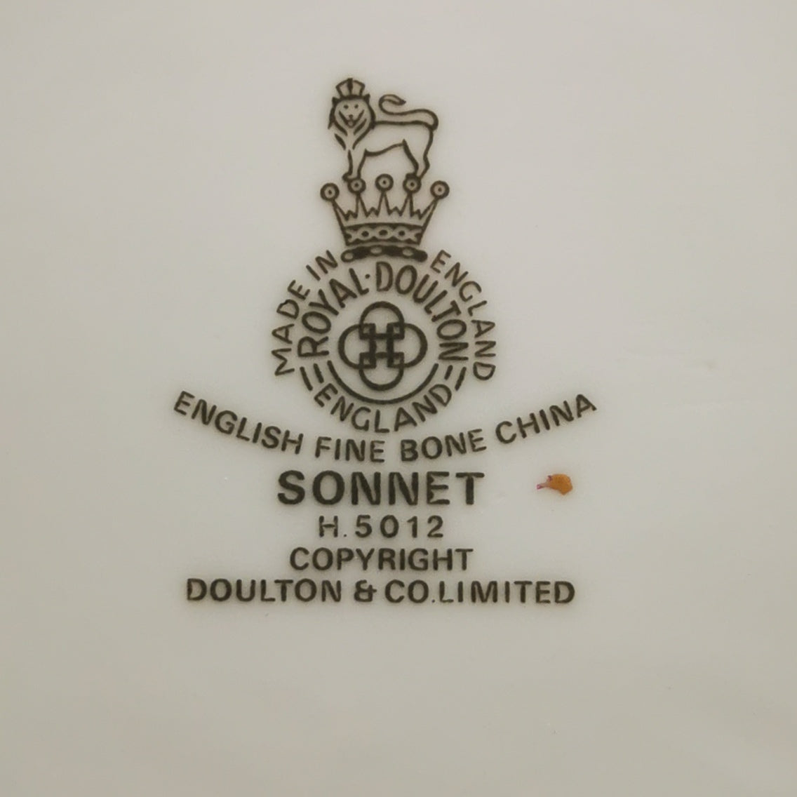 Royal Doulton Sonnet China H5012 Coffee Pot