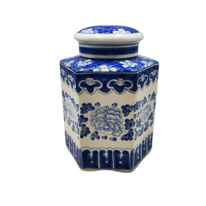 A Medium Size 20th Century Lidded Ginger Jar