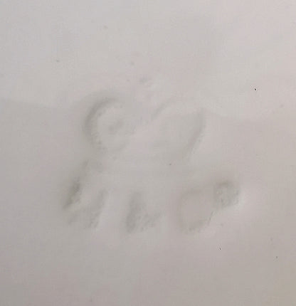 Antique Mintons Floral Porcelain China Cake Plate Set Rd No 195702