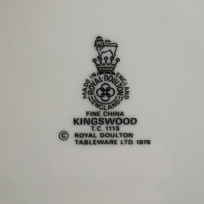 Royal Doulton Kingswood China Sugar Bowl TC1115