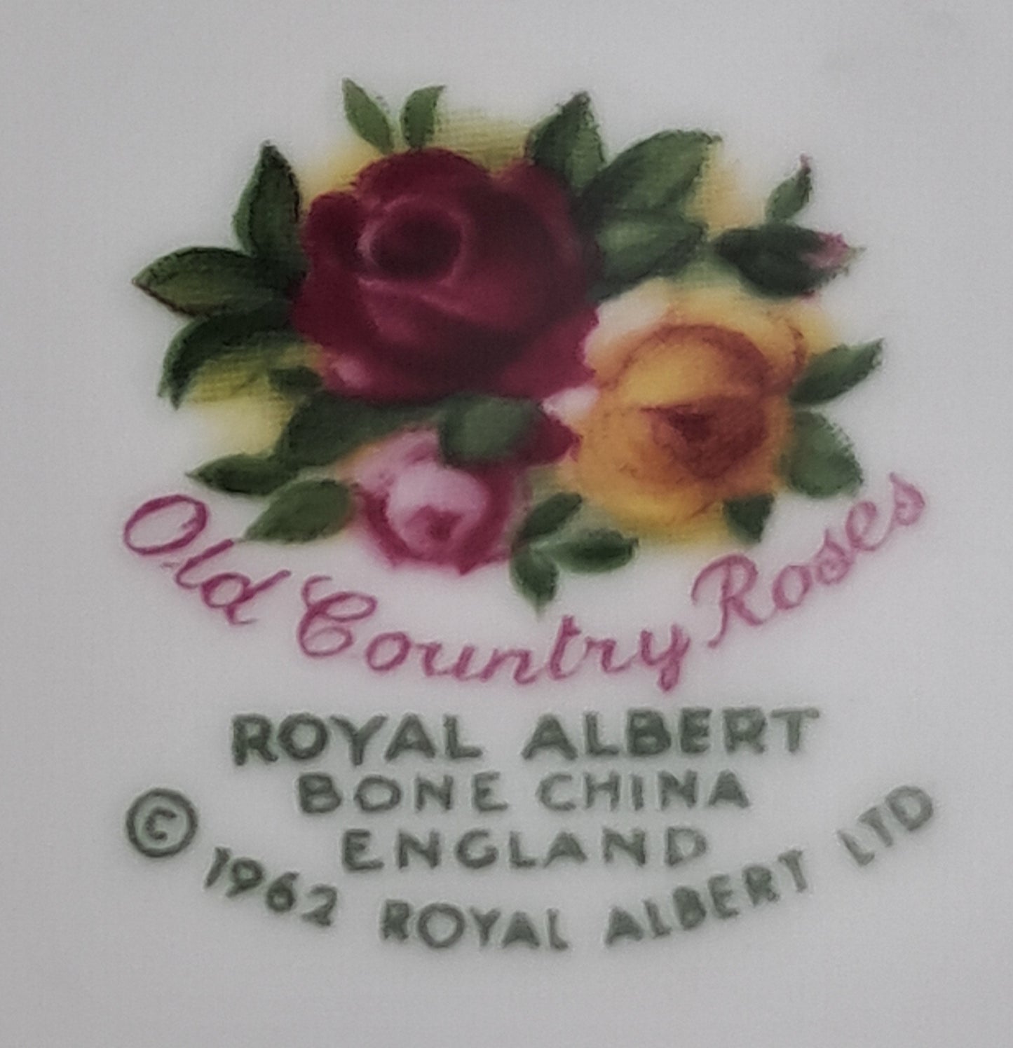 Royal Albert Old Country Roses 10-3/8th-inch Dinner Plate