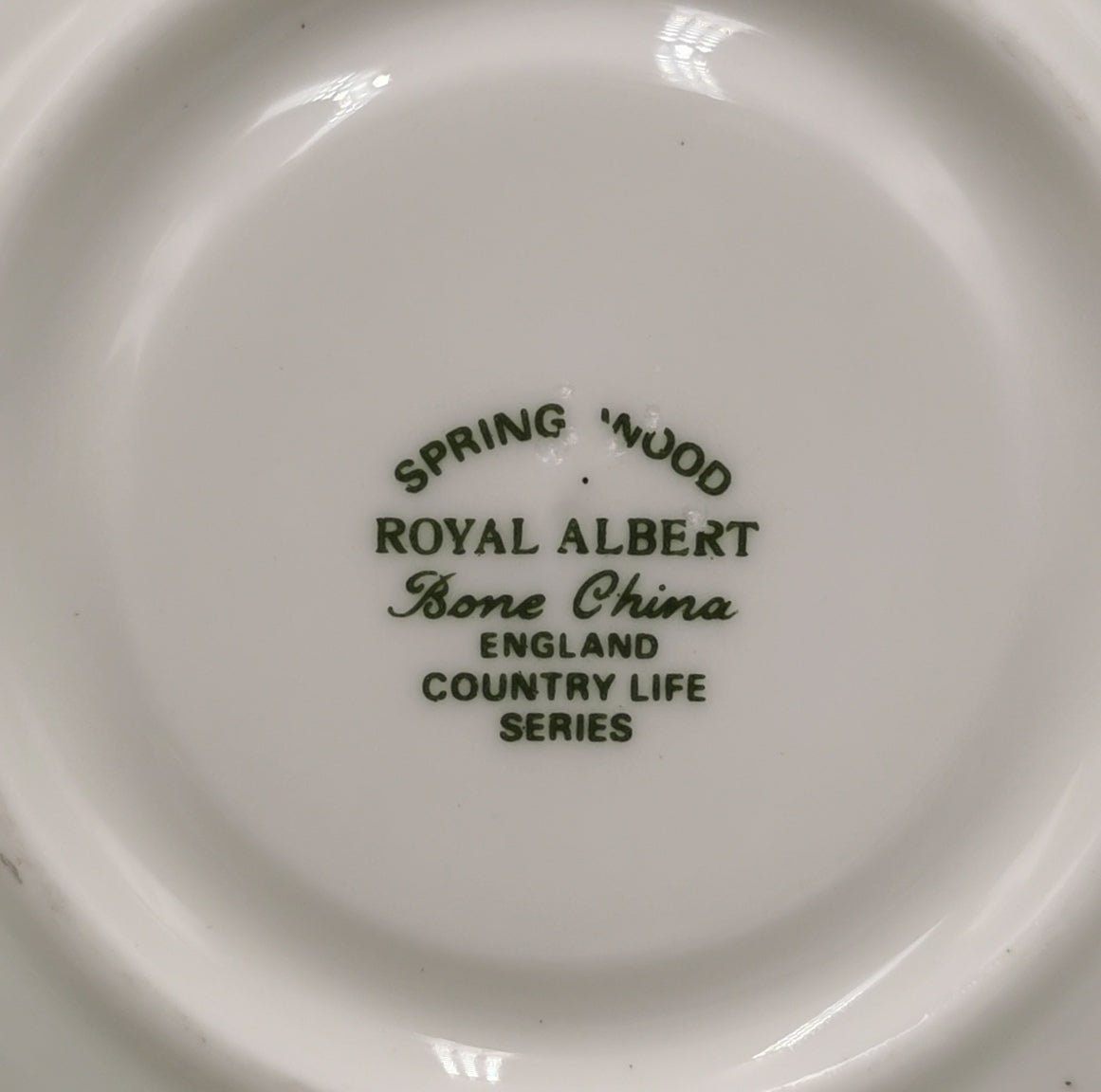 Royal Albert Honey Lane Demitasse Coffee Cup and Saucer