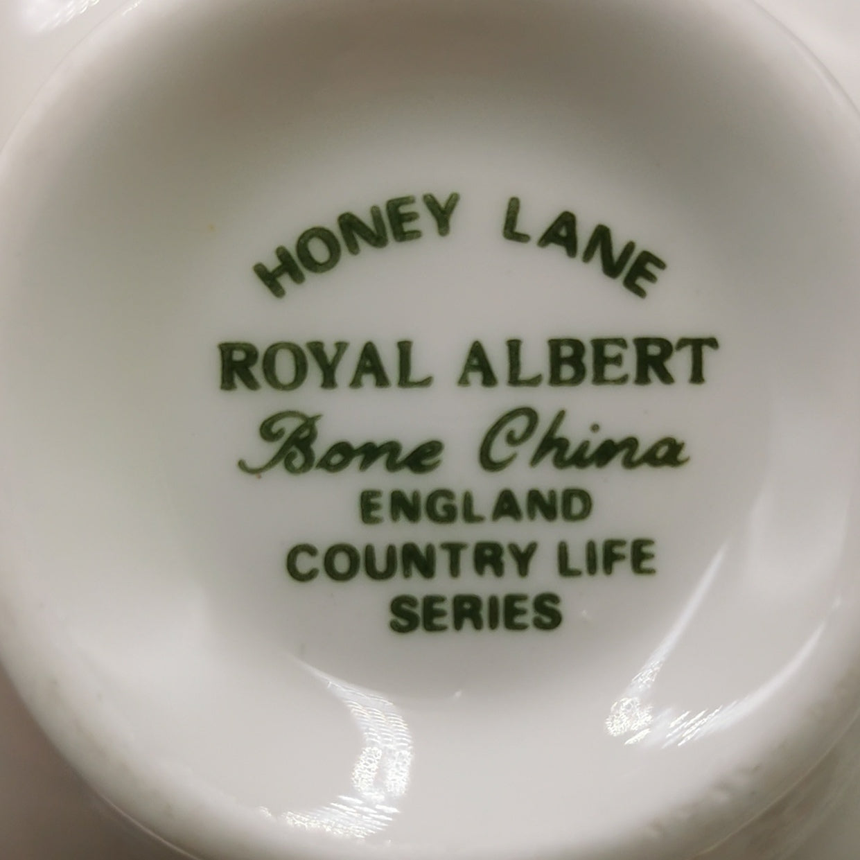 Royal Albert Honey Lane Demitasse Coffee Cup and Saucer