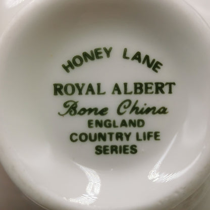 Royal Albert Honey Lane Demitasse Coffee Cup and Saucer