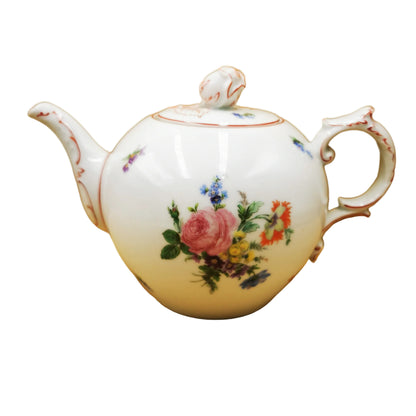 Furstenberg Floral China Tea Set