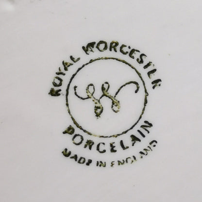 Royal Worcester China Evesham Gold Flan or Serving Dish