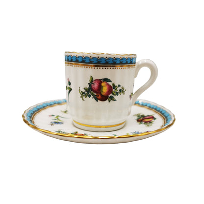 Spode China Trapnell Sprays Y8403 Demitasse Coffee Cups