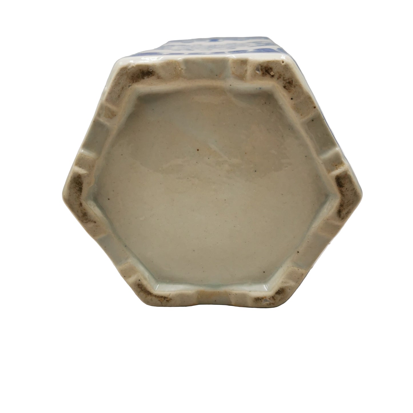 A Medium Size 20th Century Lidded Ginger Jar