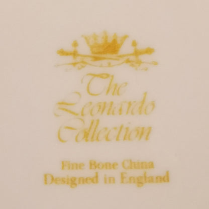 Leonardo Collection Purple Viola China Mug