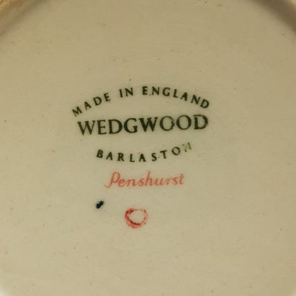 Wedgwood Penshurst China 4.75-inch Sugar Bowl