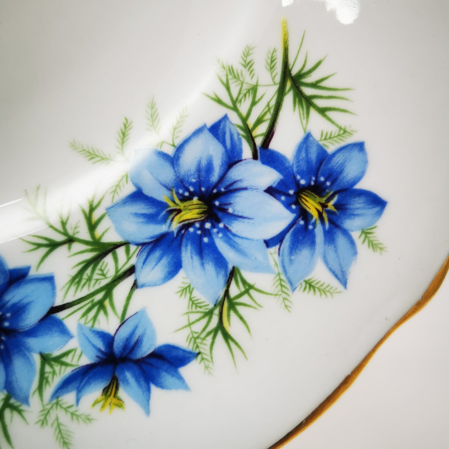 Colclough Ridgway Nigella 7878 China Cake Plate