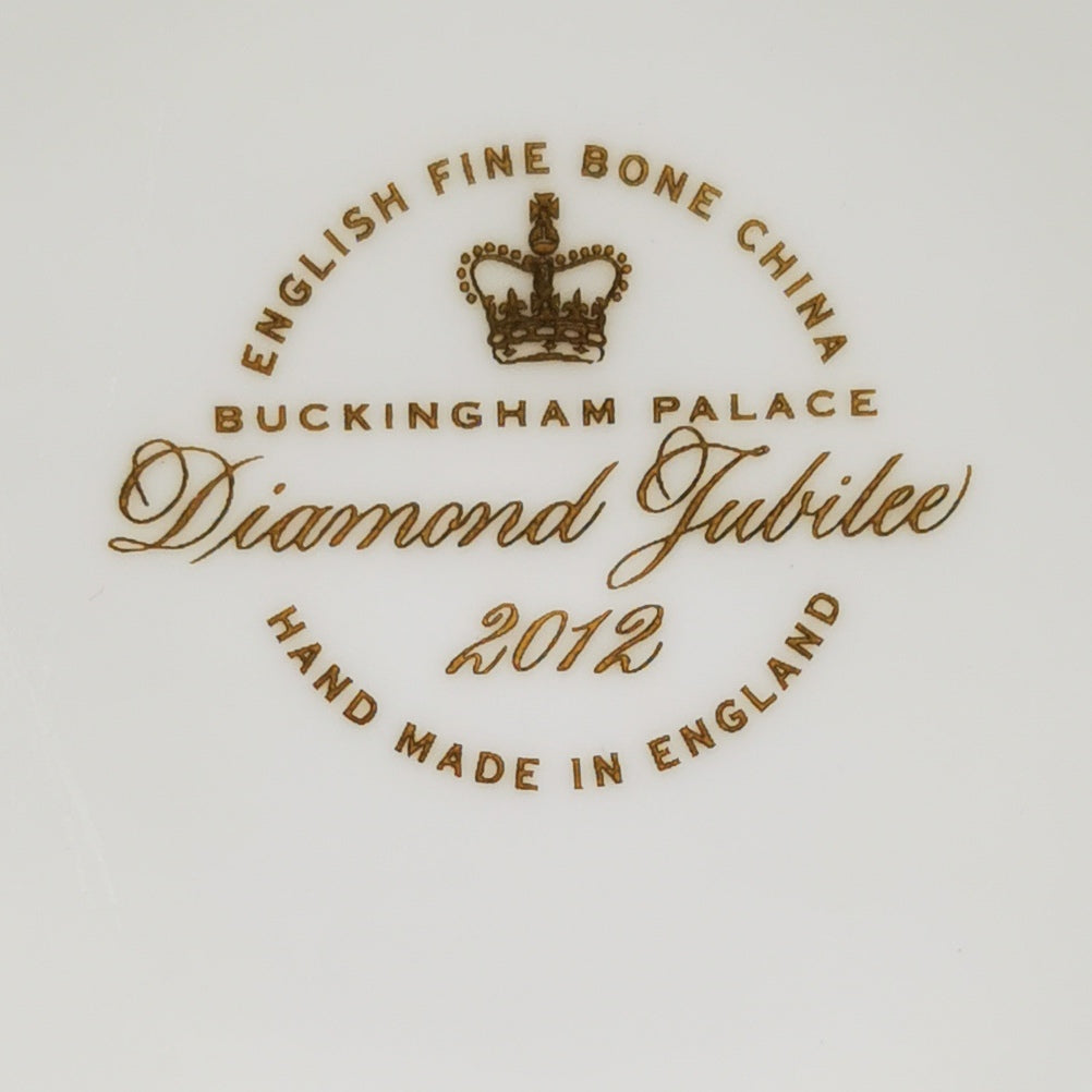 2012 Diamond Jubilee Buckingham Palace Mug