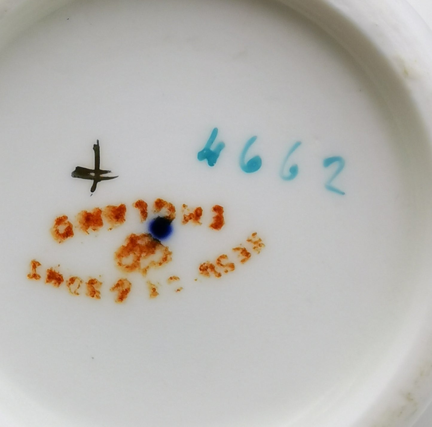 Antique Beswick & Sons Warwick China 4662 Teacup Trio