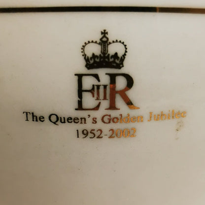 Queen Elizabeth Golden Jubilee 2002 China Teacup