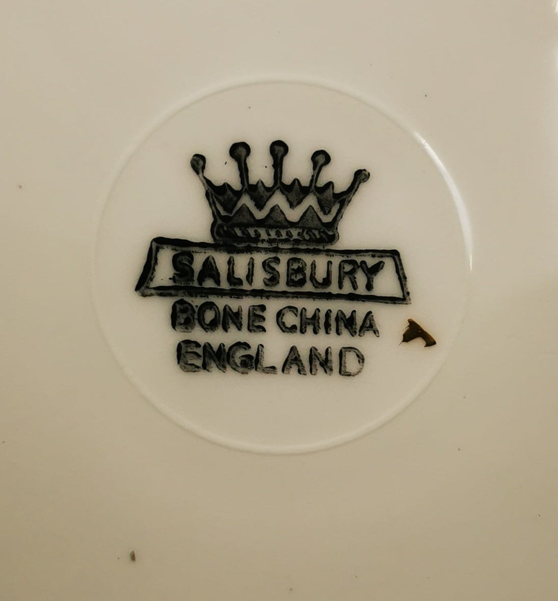 Salisbury Floral Chintz China Sugar Bowl