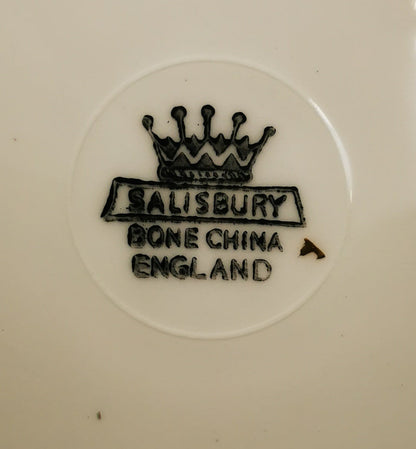 Salisbury Floral Chintz China Sugar Bowl