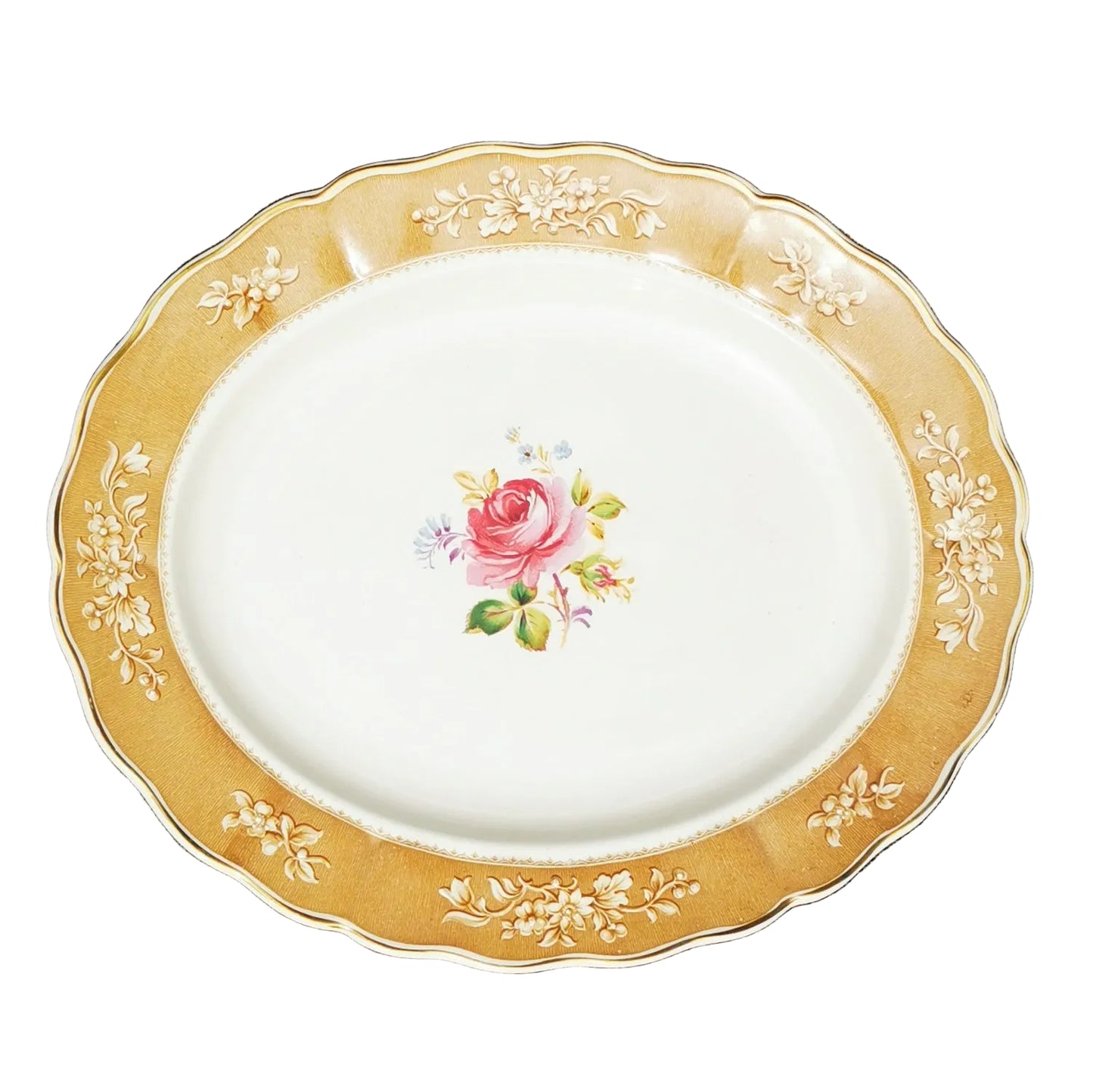 Grindley China Marlborough Royal Petal Woodstock Platter