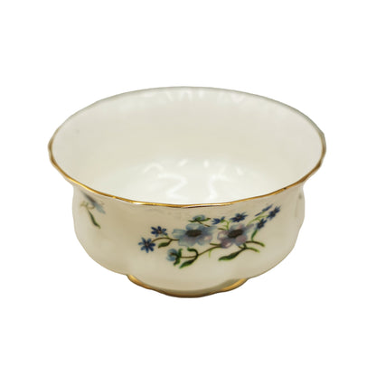 Richmond China Blue Rock Milk Jug and Sugar Bowl