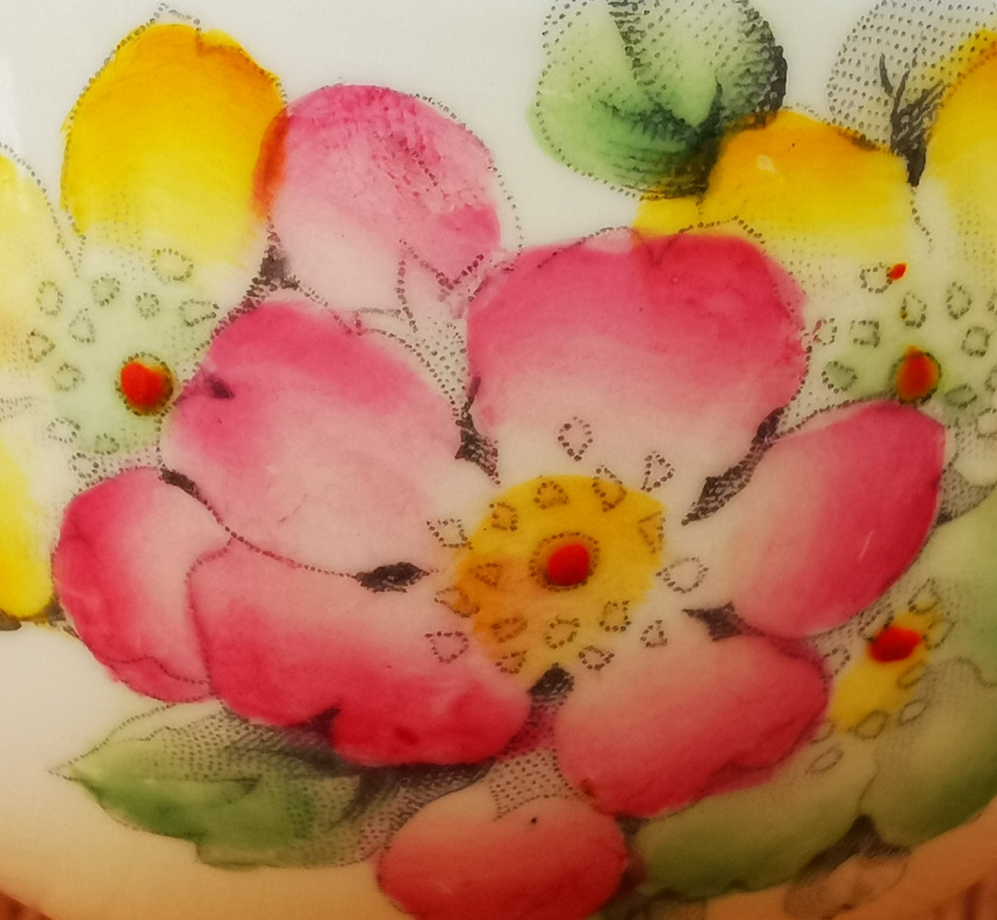 Antique Paragon China Apple Blossom G746 Side plate