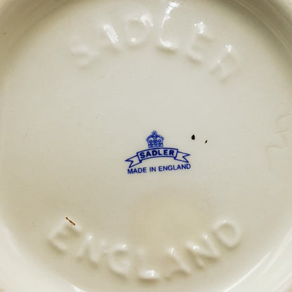 Vintage James Sadler China Floral Cabbage Rose China 1.5-pint Teapot